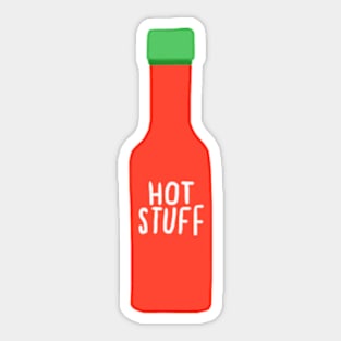 Hot Stuff Sticker